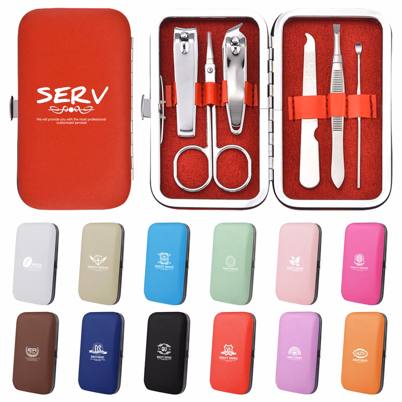 Travel Set of Nail Clippers