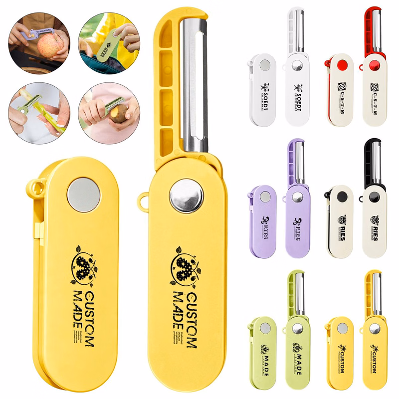 Folding Pocket Fruit Peeler