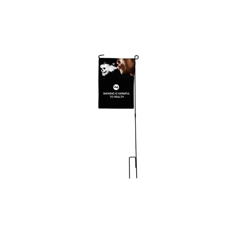 12"x18" Double-Side Imprint Rectangle Garden Flag 1