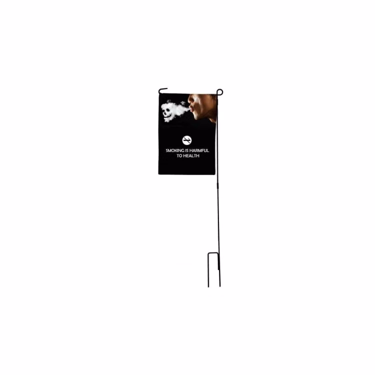 12"x18" Double-Side Imprint Rectangle Garden Flag
