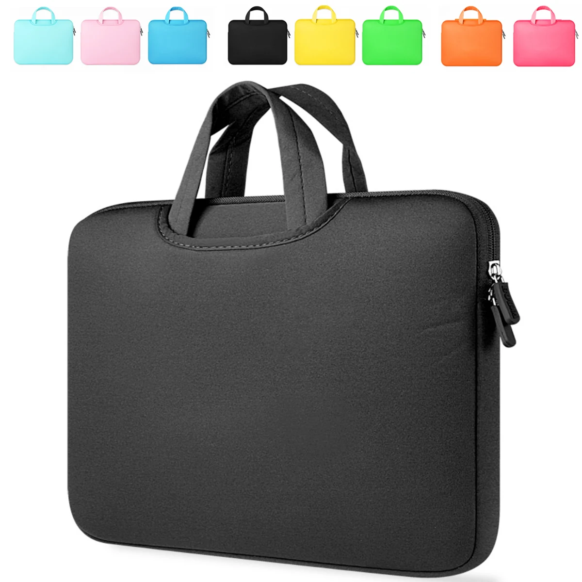 16" Durable Neoprene Laptop Sleeve with Handles 1