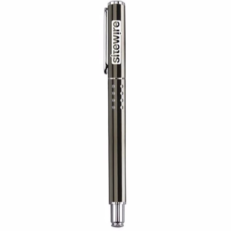 Stern V Cap-Off Rollerball Brass Pen