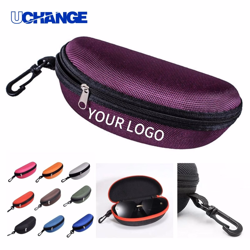 Zipper Eyewear Case Organizer with Logo