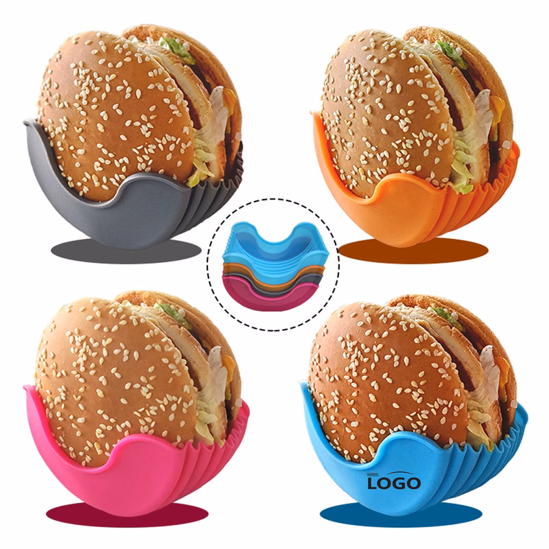 Silicone Burger Press Holder