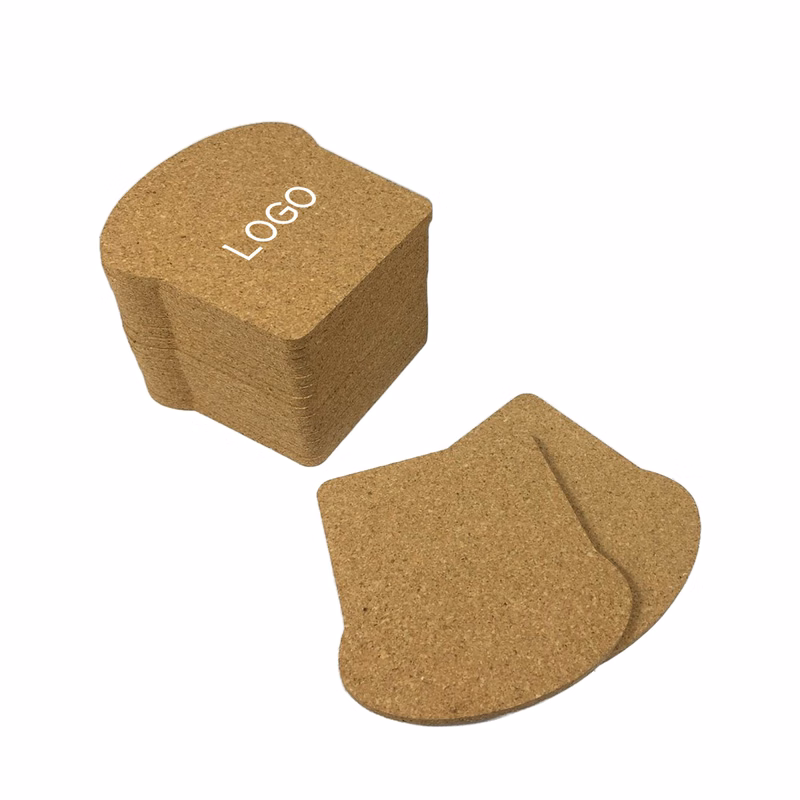 Toast Shaped Drink Coasters