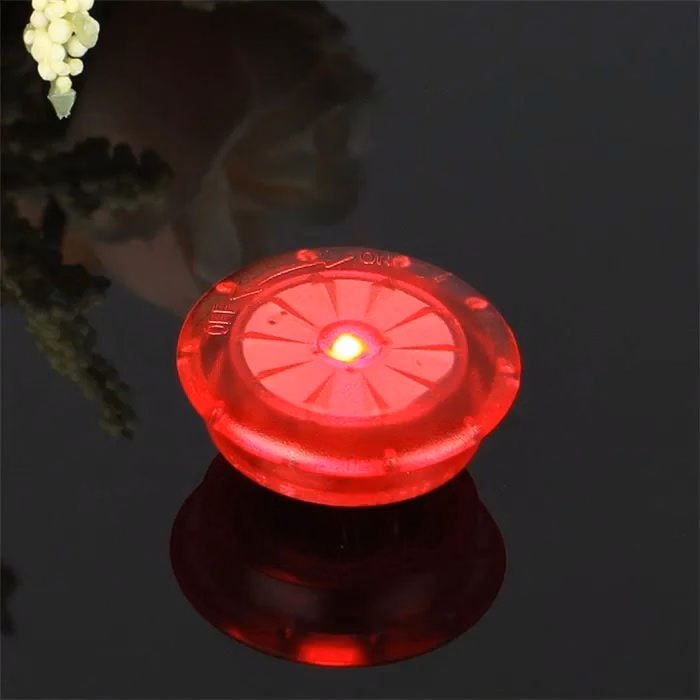 Mini Flashing Light Clip