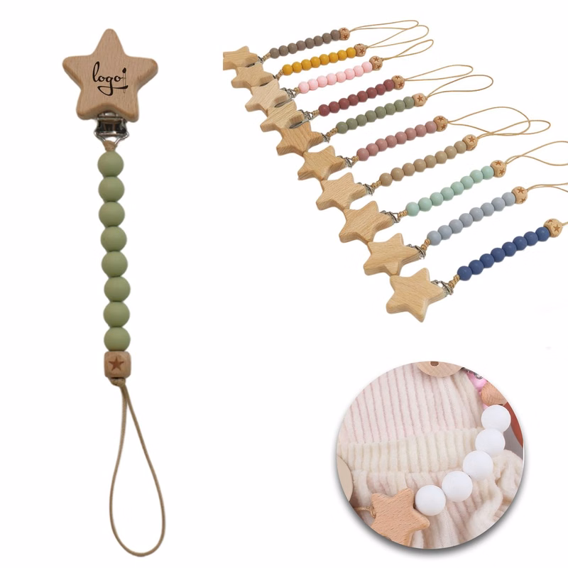 Silicone Pacifier Clip