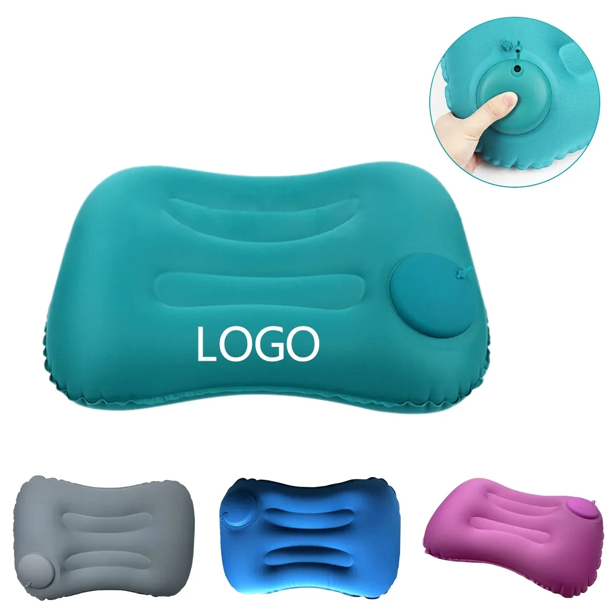 Inflatable Travel Air Neck Pillow 1