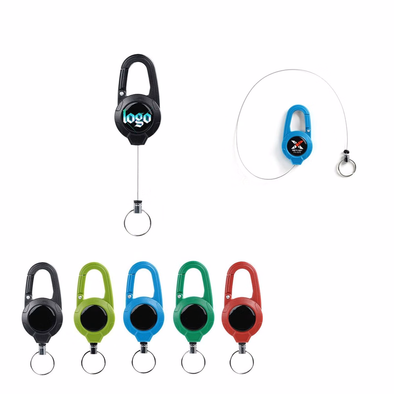 Outdoor Anti-Loss Retractable Key Chain