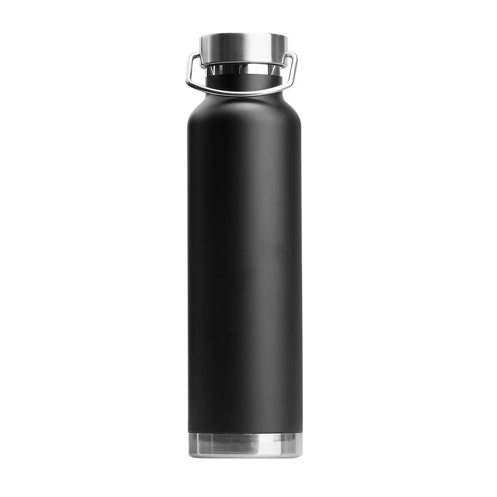 Owens 22oz Stainless Steel Water Bottle, custom water bottle with logo imprint 1