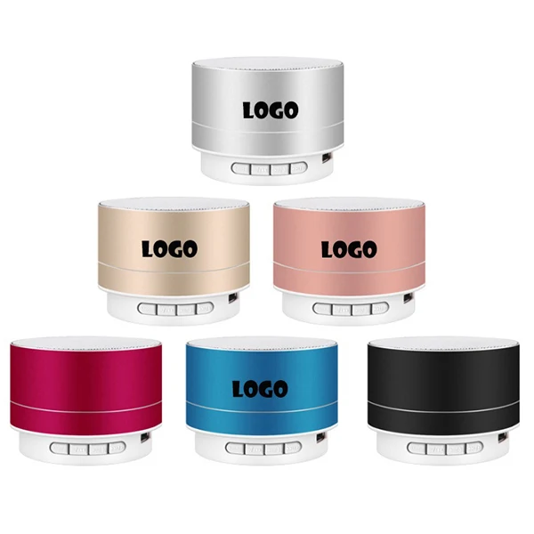 High Quality LED Mini Bluetooth Wireless Speaker 1