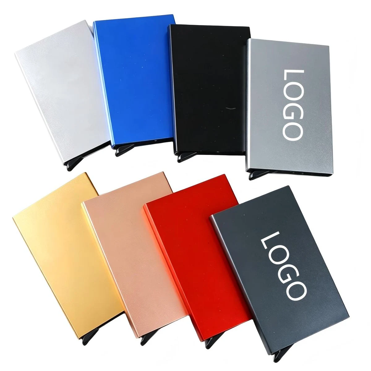 Aluminum Alloy Credit Card Case 1