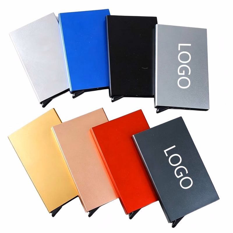 Aluminum Alloy Credit Card Case