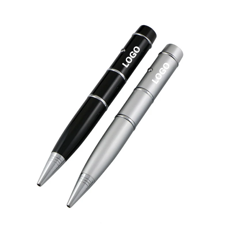 Flash Drive Pen With Laser 1