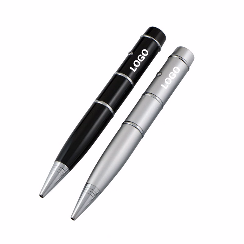 Flash Drive Pen With Laser