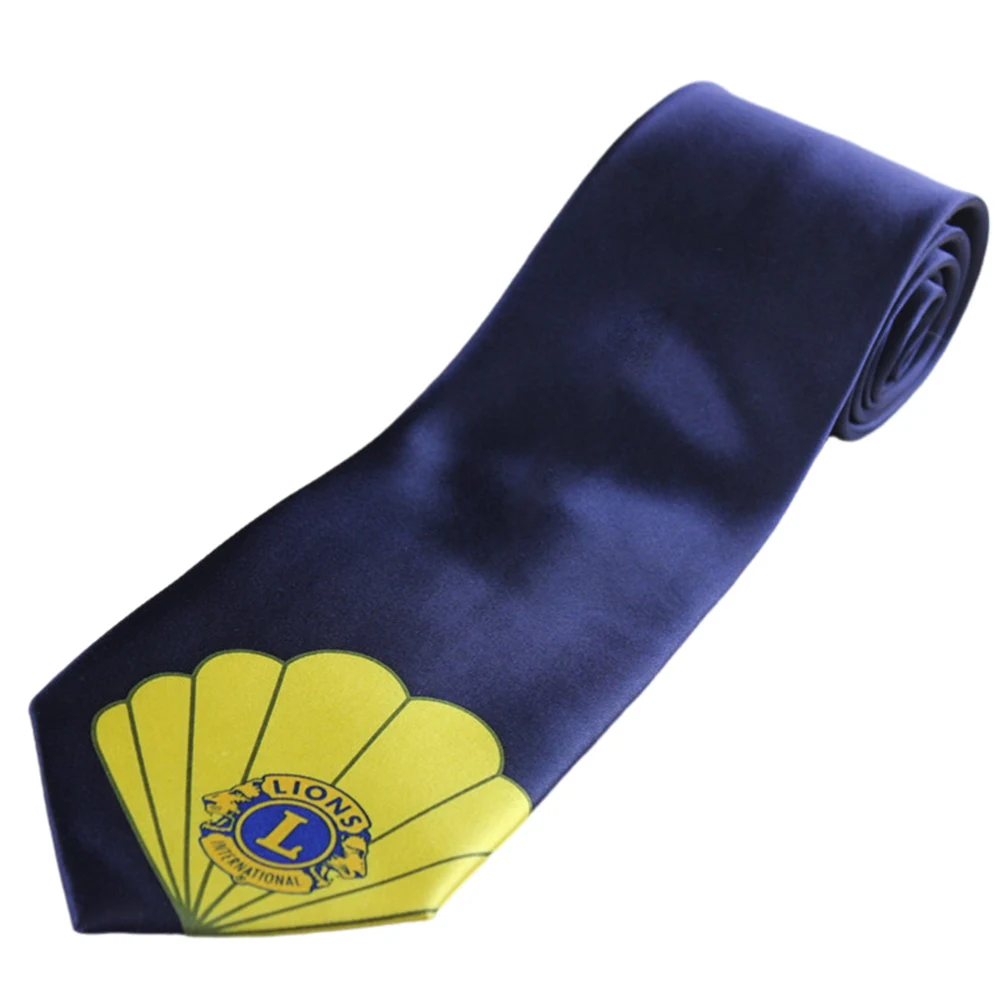 57 " Customizable Sublimated Printed Polyester Tie 1