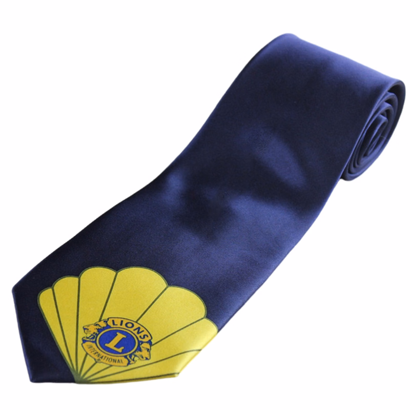 57 " Customizable Sublimated Printed Polyester Tie