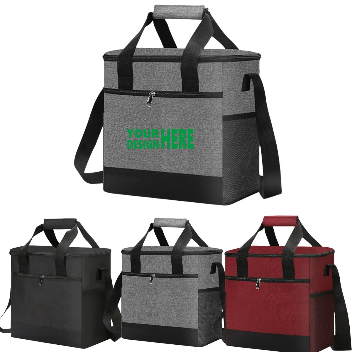 15L Waterproof Oxford Cloth Picnic Cooler Bag 1