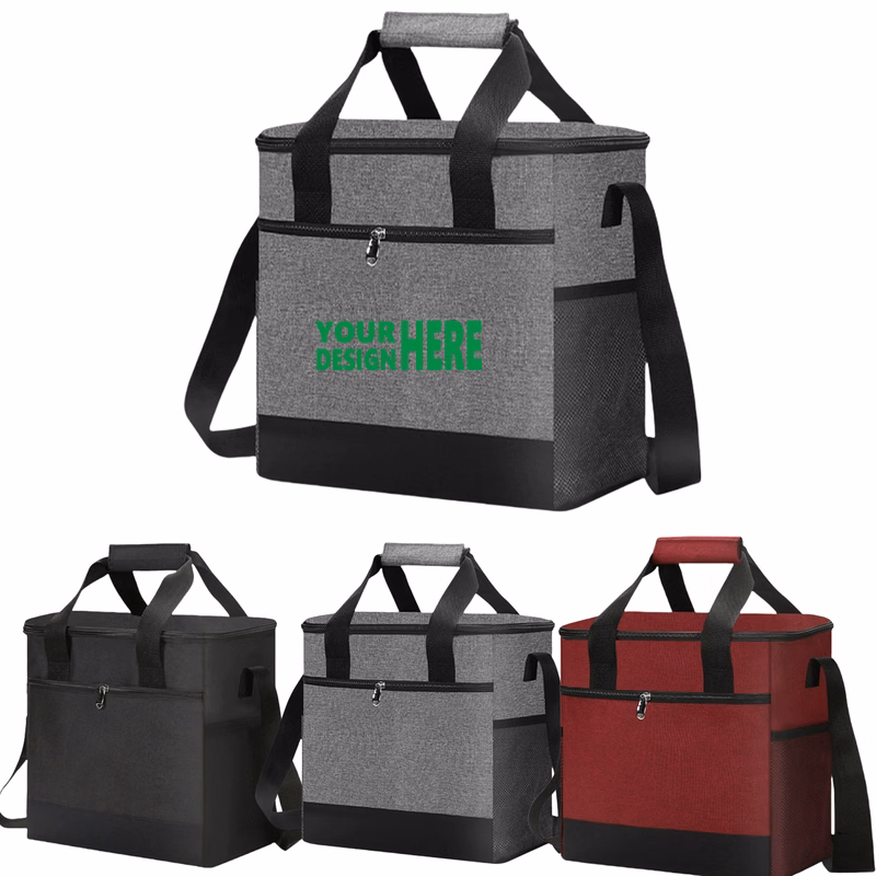 15L Waterproof Oxford Cloth Picnic Cooler Bag