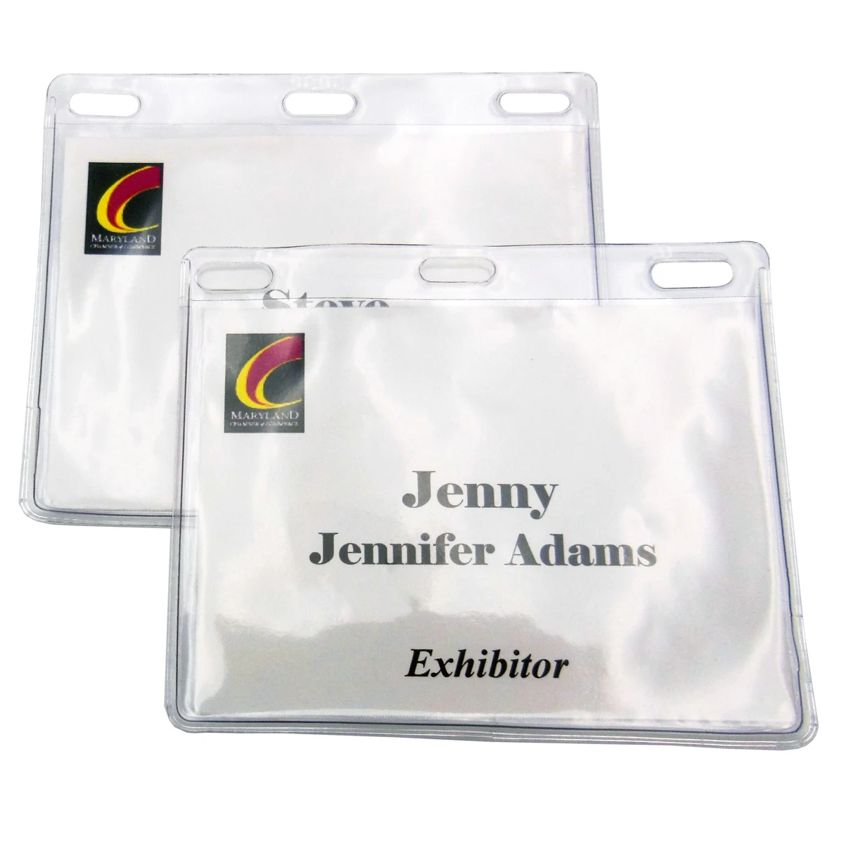 Vaccination Card Holder with neck lanyard (printed) 1