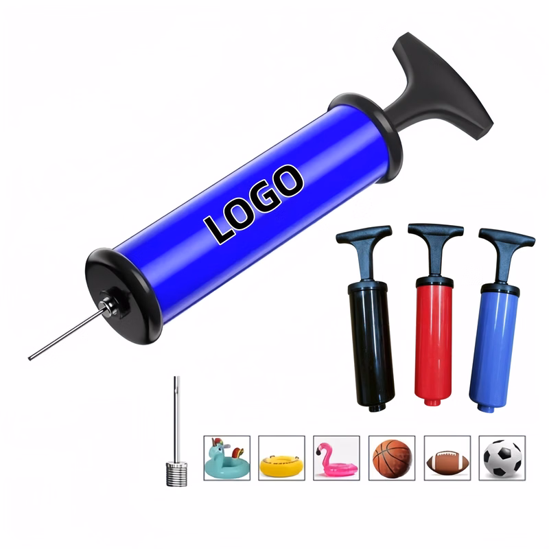 8-inch exercise ball manual air pump