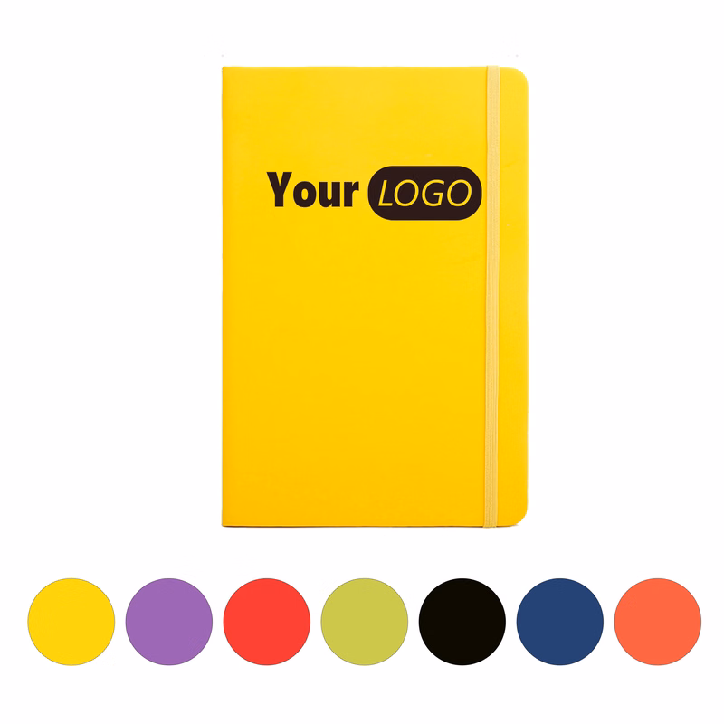 A5 Journal Hard Cover Notebook