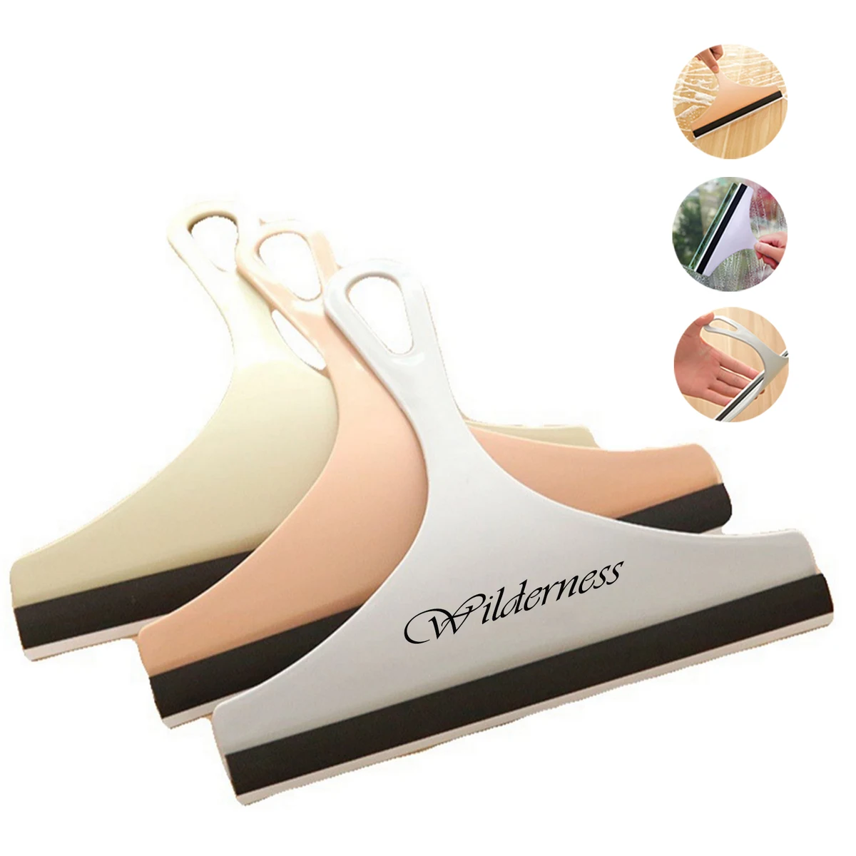 Rubber Cleaning Squeegees 1