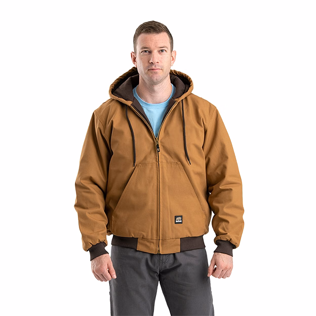 Berne Heritage Duck Hooded Active Jacket