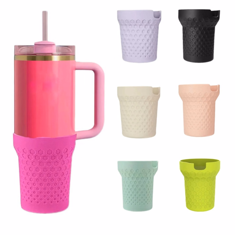 Silicone Bottom Sleeve Cover for 40oz Tumbler Cup