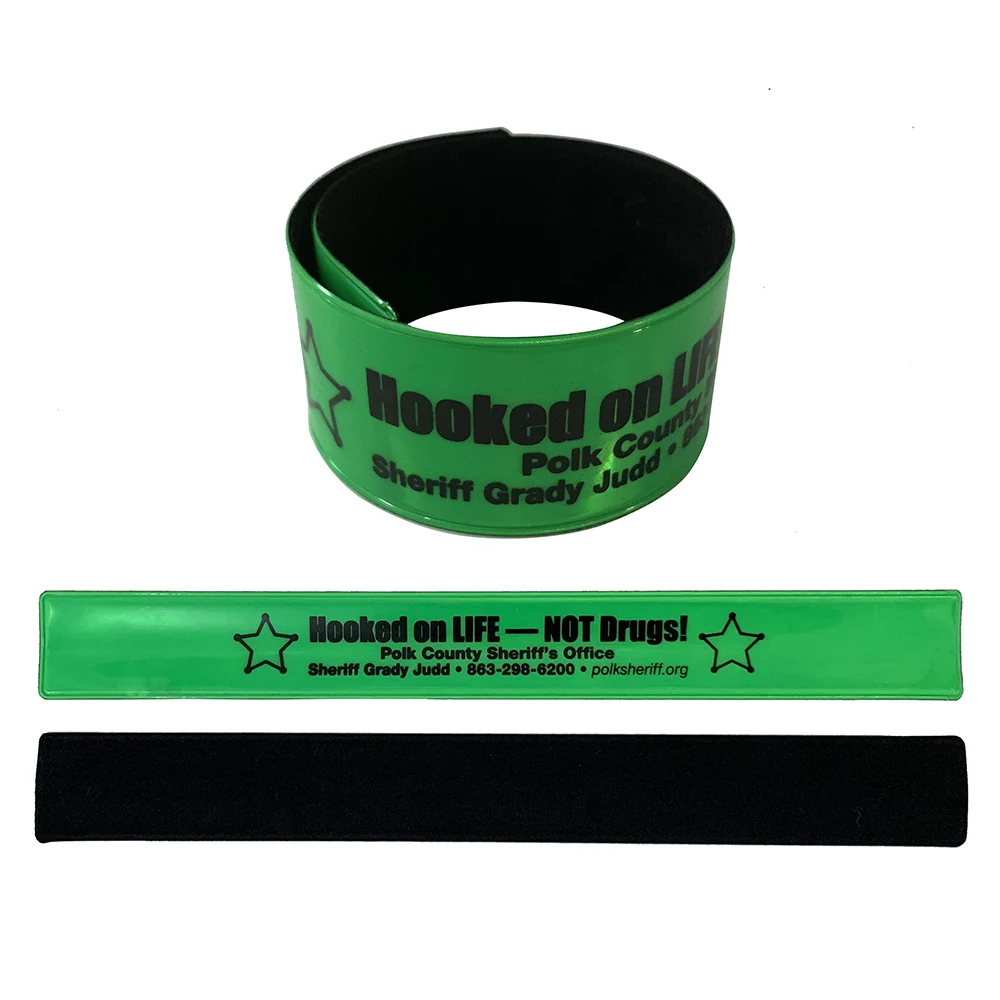 Reflective Slap Bracelet 1