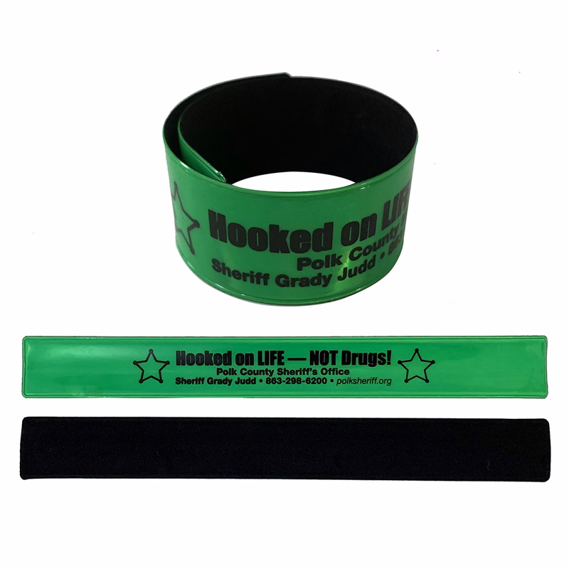 Reflective Slap Bracelet