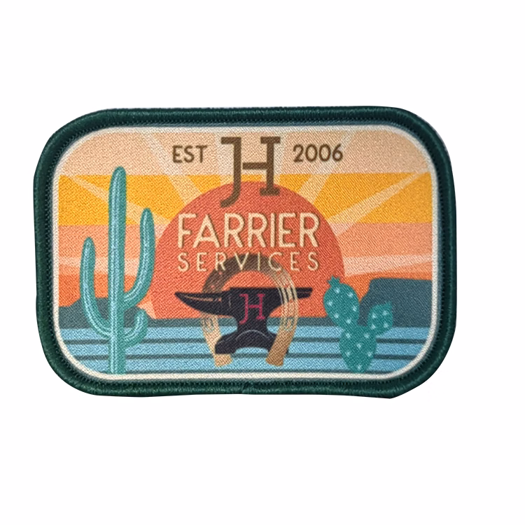 Sublimated Patches-Orient Made