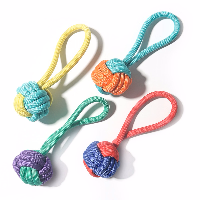 Pet Toy Braided Ball
