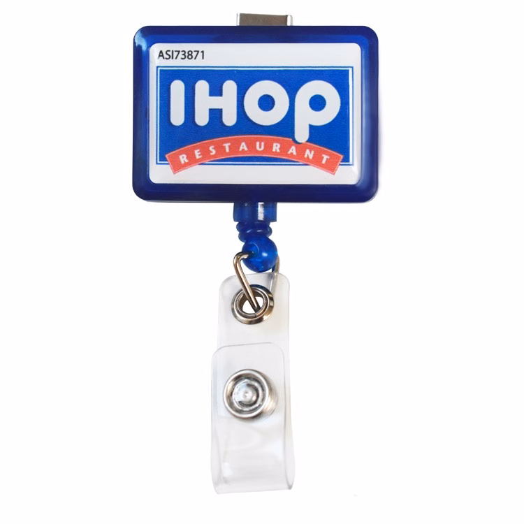 Rectangle Badge Holder