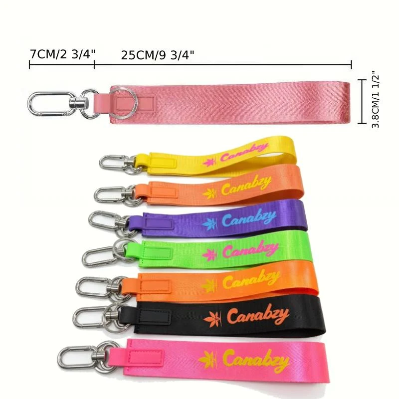 Athletic Wrist Lanyard Keychain 1
