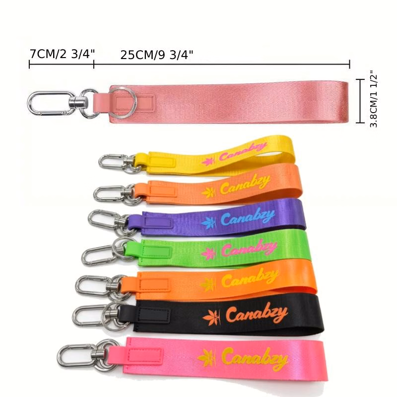 Athletic Wrist Lanyard Keychain