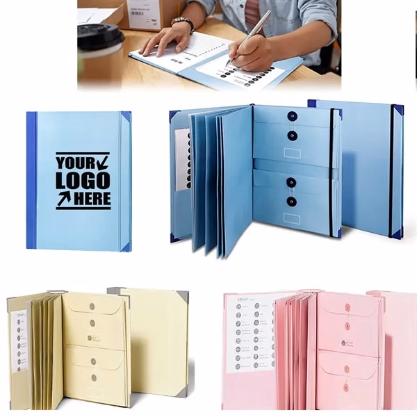Pocket Organ File Holder