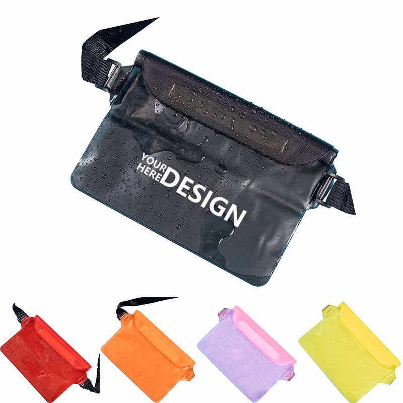 Crossbody Waterproof Swim Waist Pack