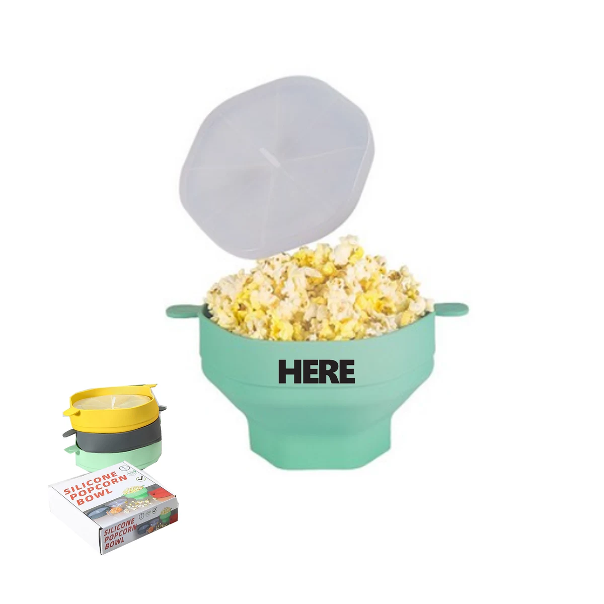 Microwave Popcorn Bowl 1