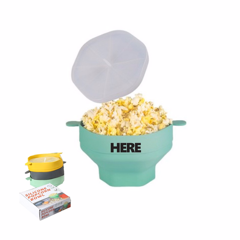 Microwave Popcorn Bowl