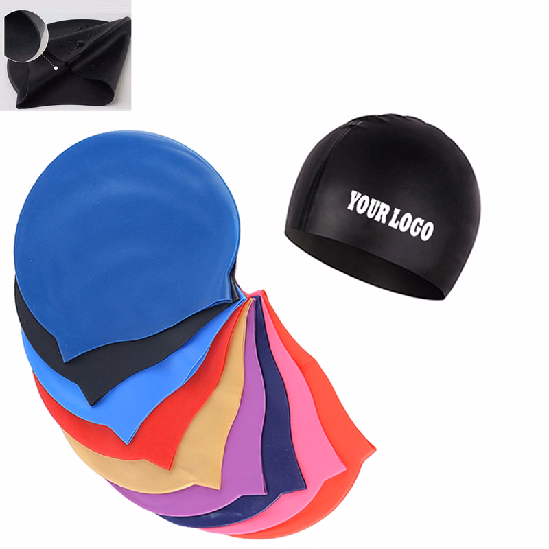 Durable Silicone Swim Cap