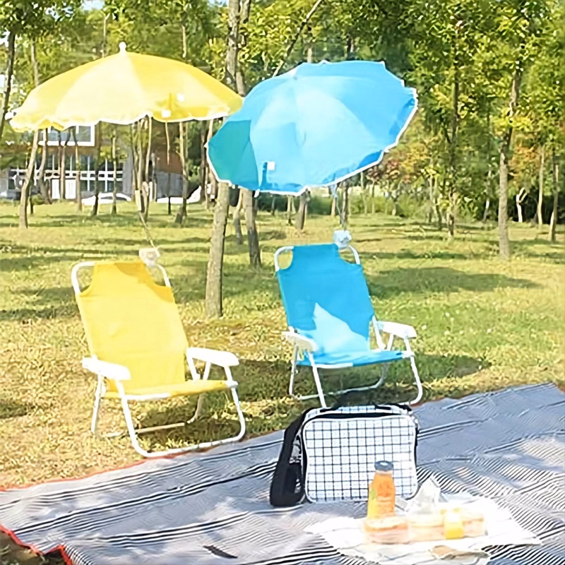Children's Folding Beach Chair With Umbrella