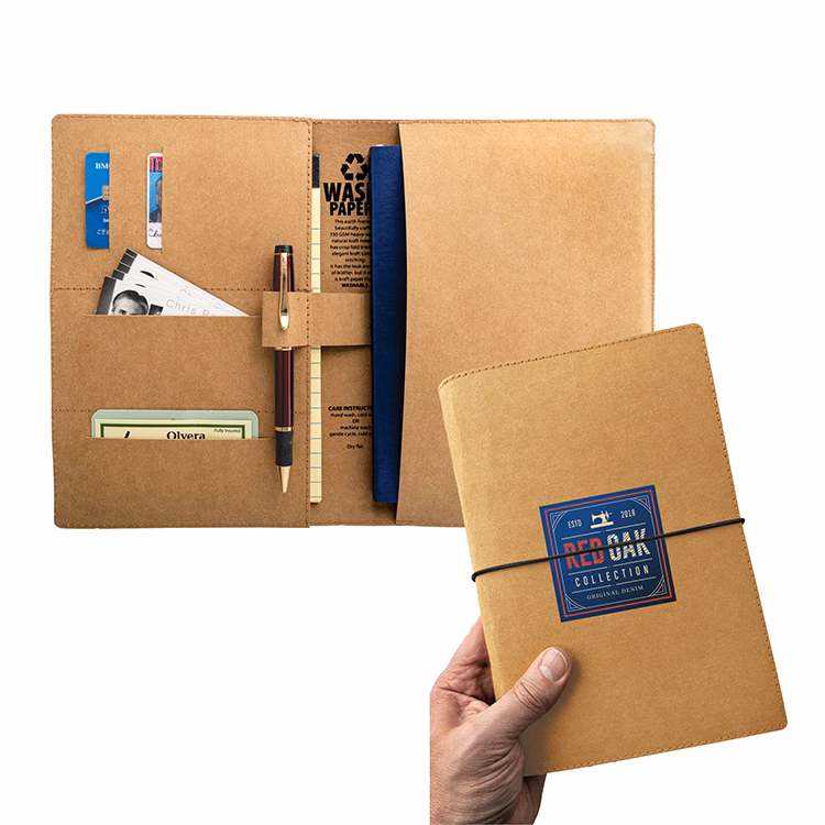 Washable Kraft Padfolio