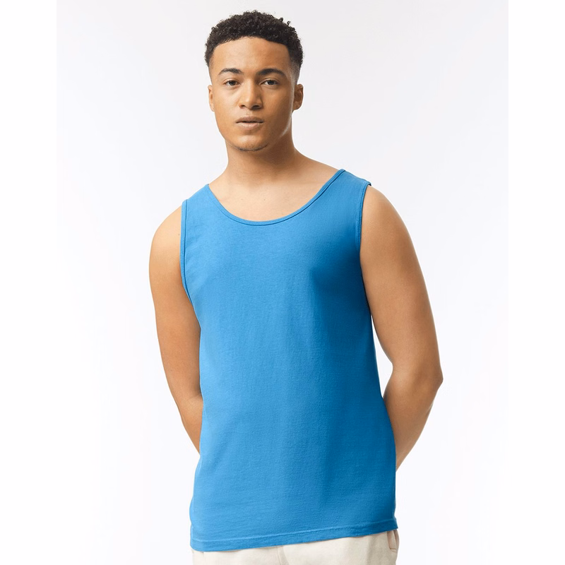 Unisex Garment-Dyed Heavyweight Tank Top - 9360