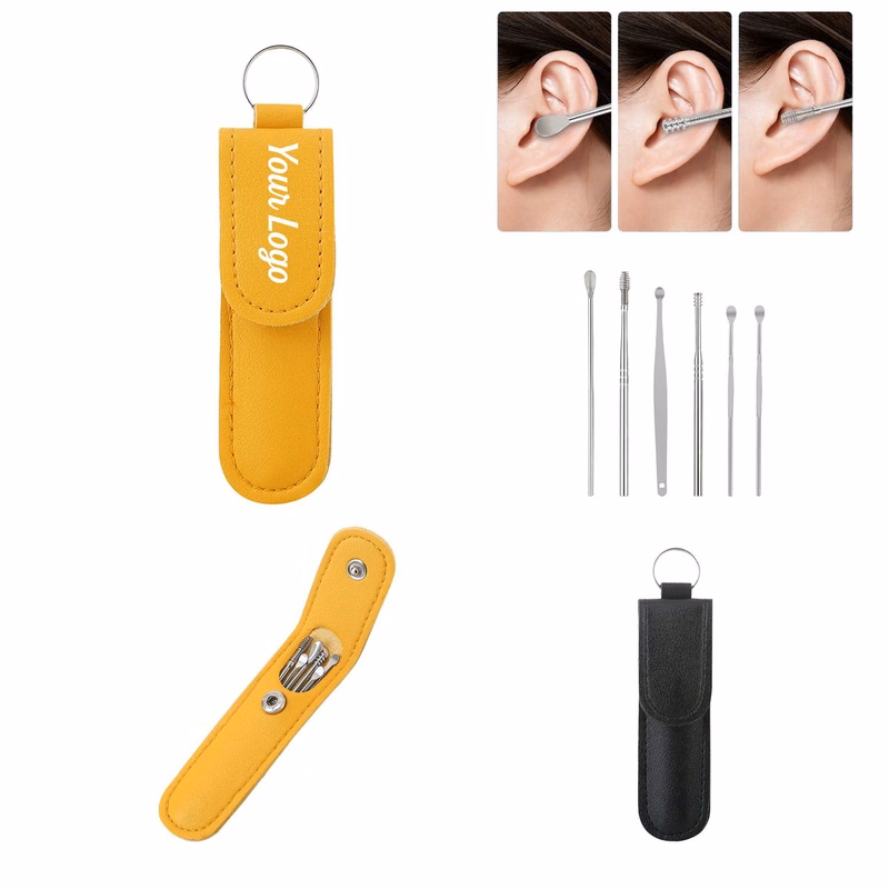 6-in-1 Stainless Steel Ear Pick Kit