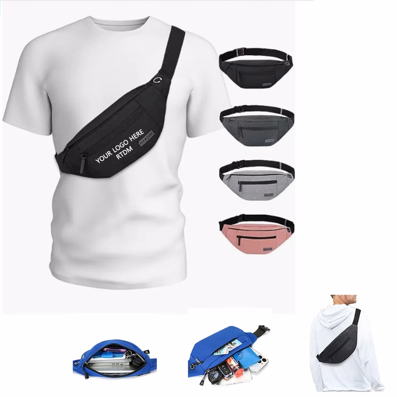 High-capacity Unisex Waist Pack