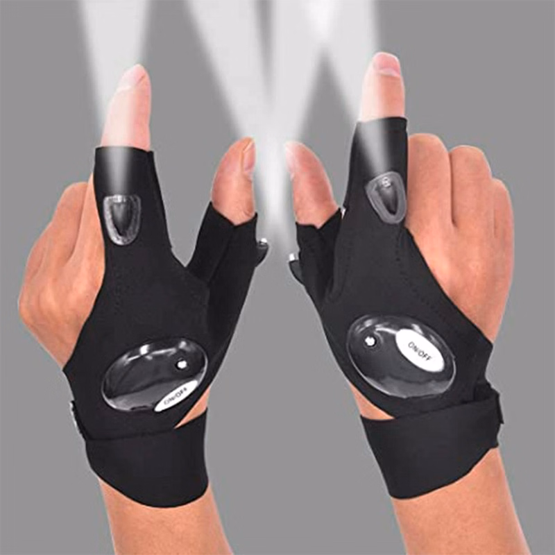 LED Flashlight Gloves