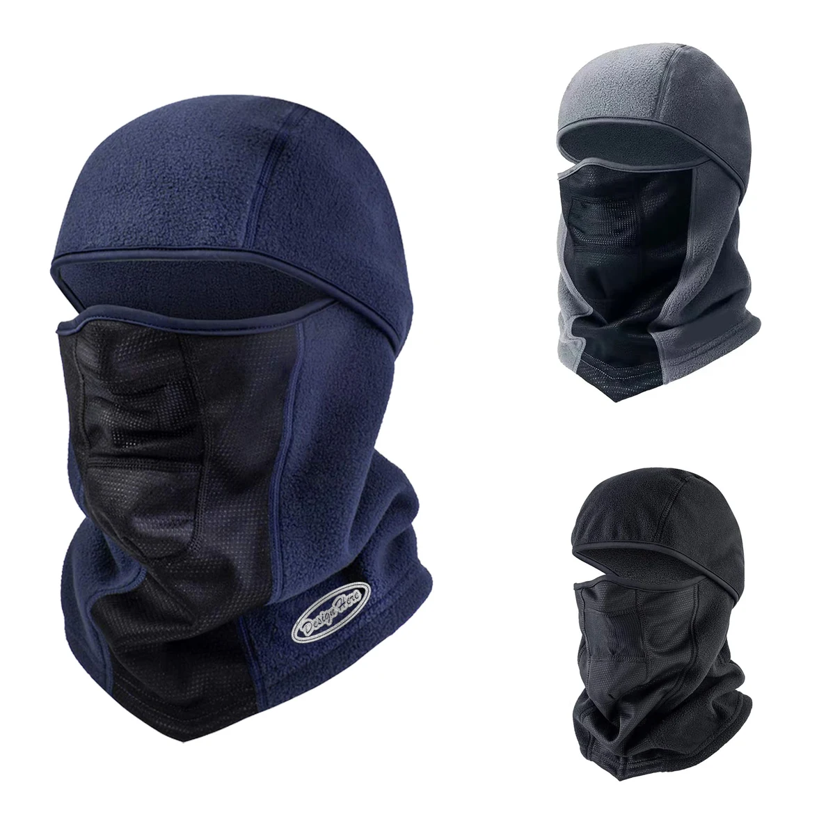 Thermal Fleece Face Mask for Skiing and Winter Sports 1