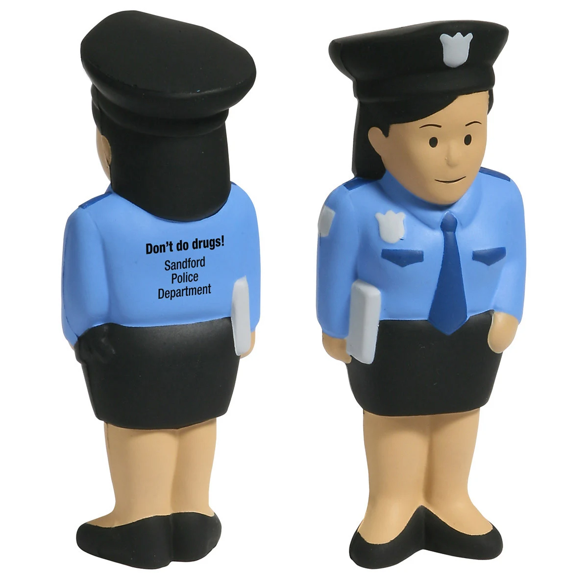 Police Woman Stress Reliever 1