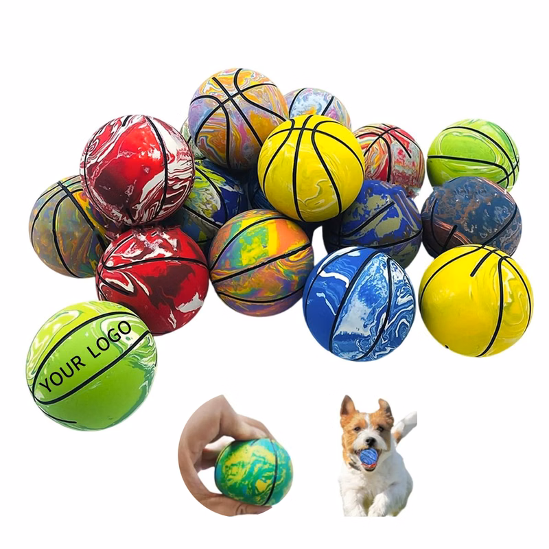 Safe Rubber Bouncy Toy for Indoor and Outdoor Fun